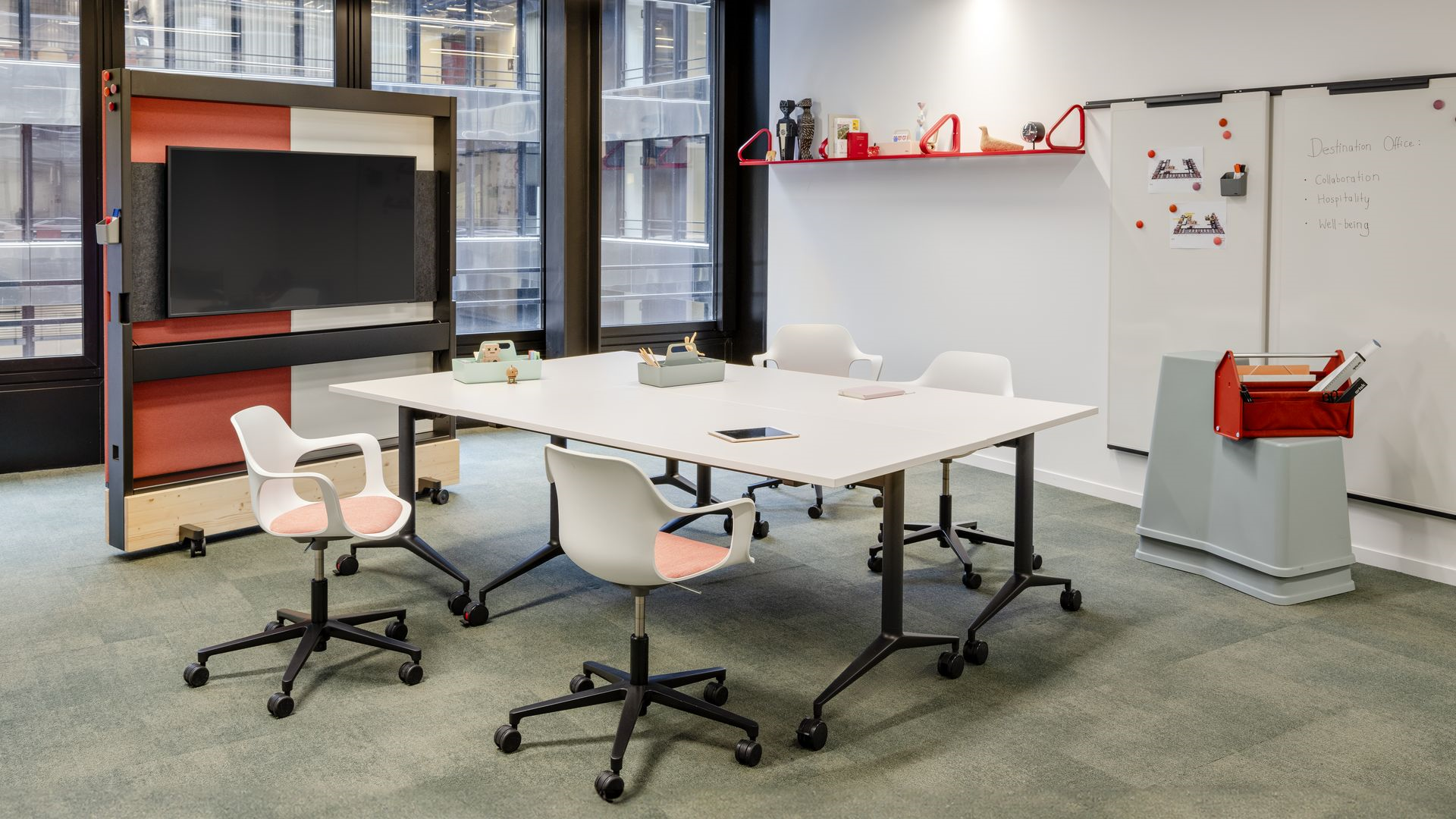 HAL RE Armchair Studio With Seat Upholstery task chair Vitra 