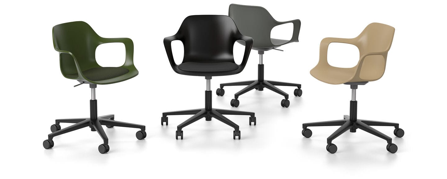 HAL RE Armchair Studio With Seat Upholstery task chair Vitra 