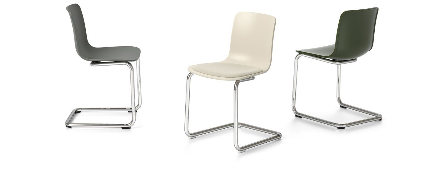 HAL RE Cantilever Chair Side/Dining Vitra 
