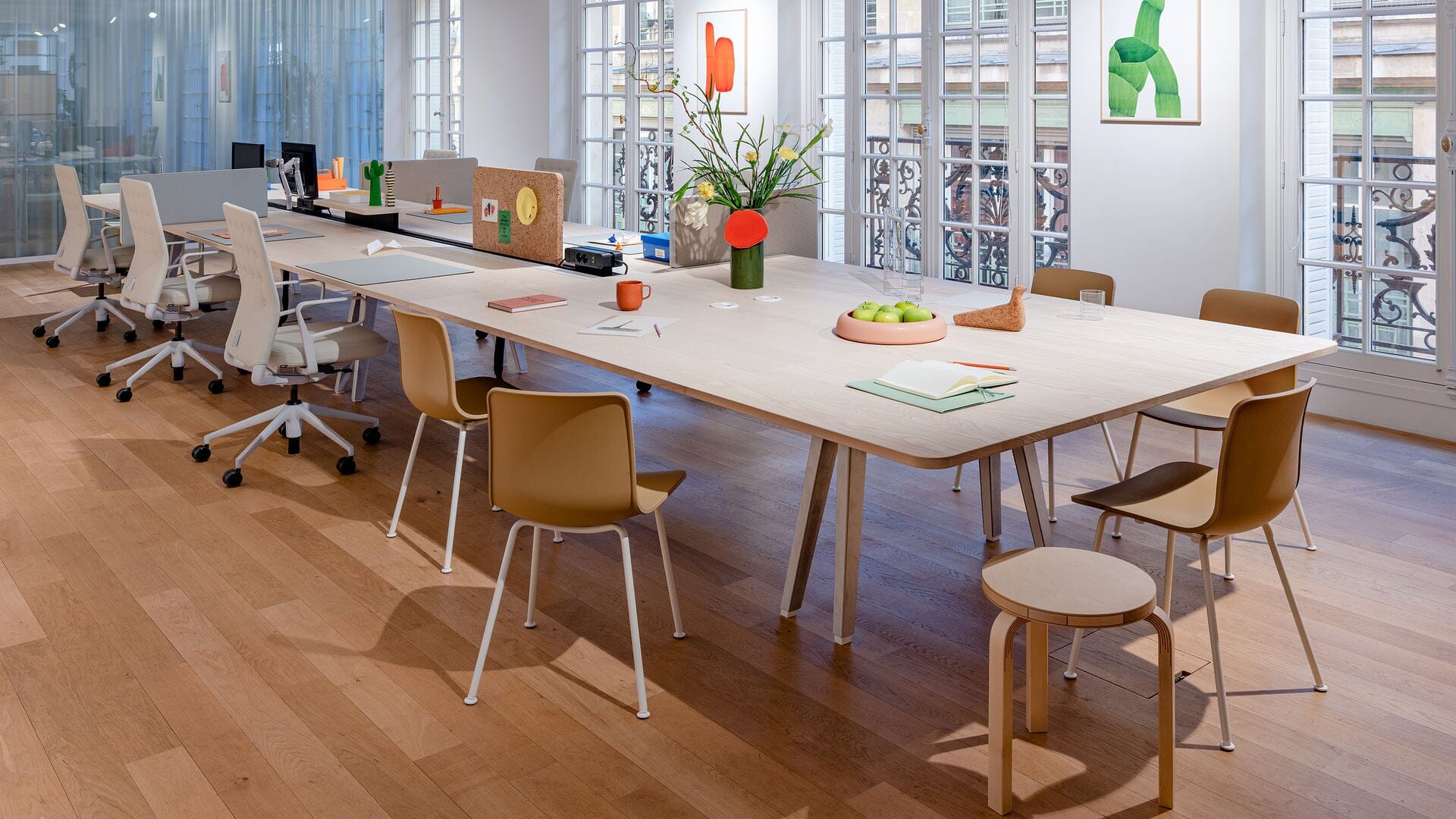 HAL RE Tube Side Chair Side/Dining Vitra 