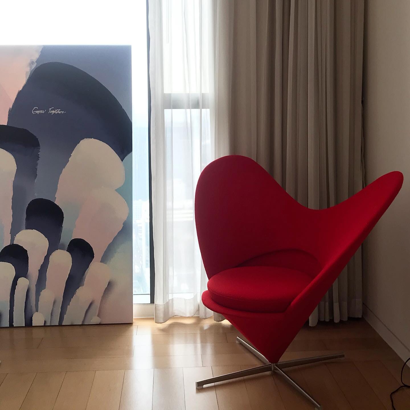 Heart Cone Chair lounge chair Vitra 