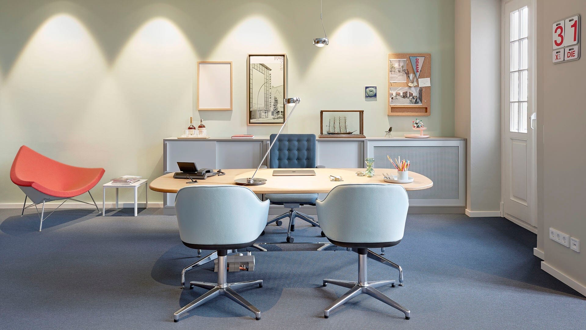 ID Trim Chair task chair Vitra 