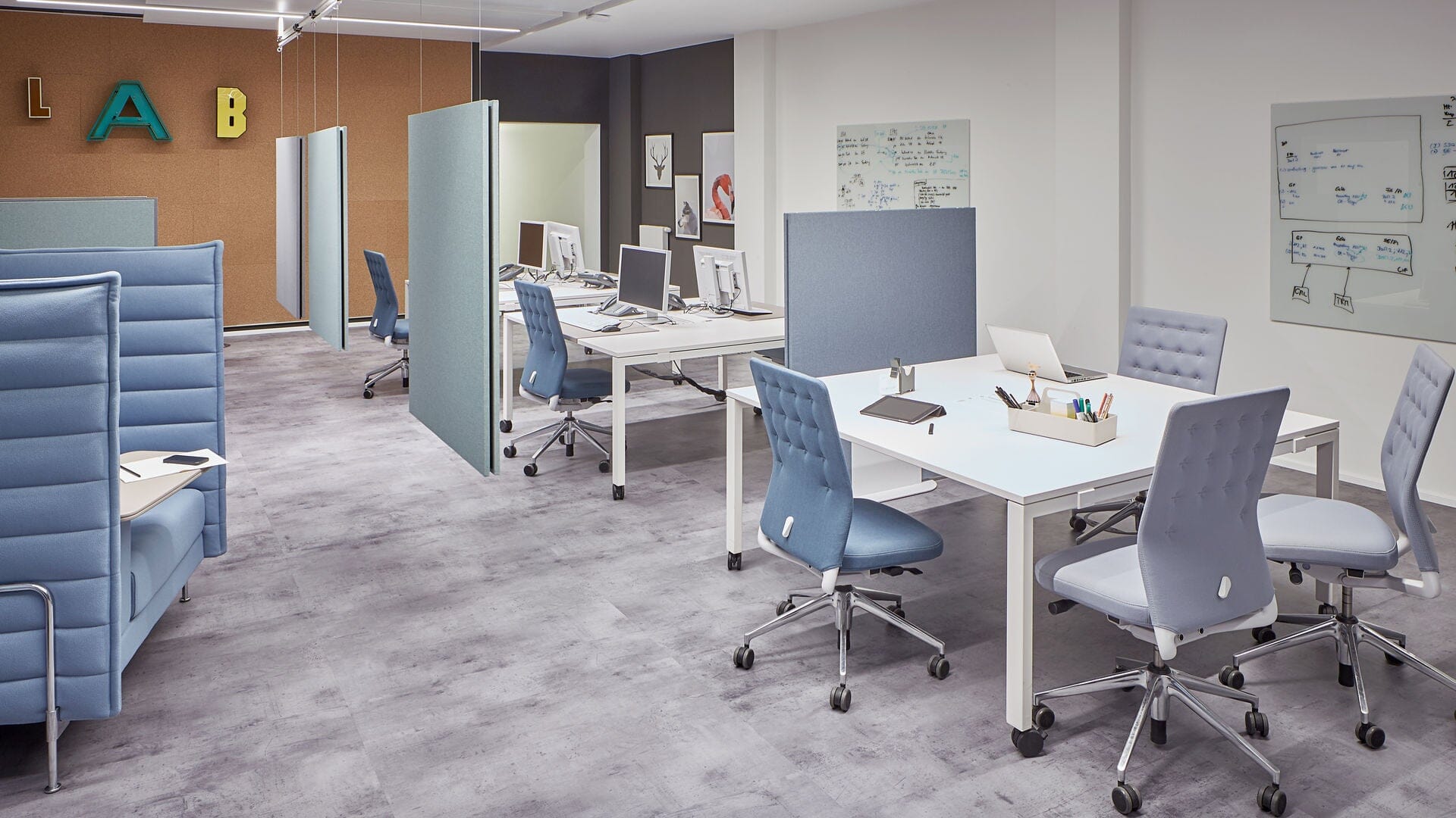 ID Trim Chair task chair Vitra 