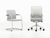 ID Visitor Mesh Chairs Vitra 
