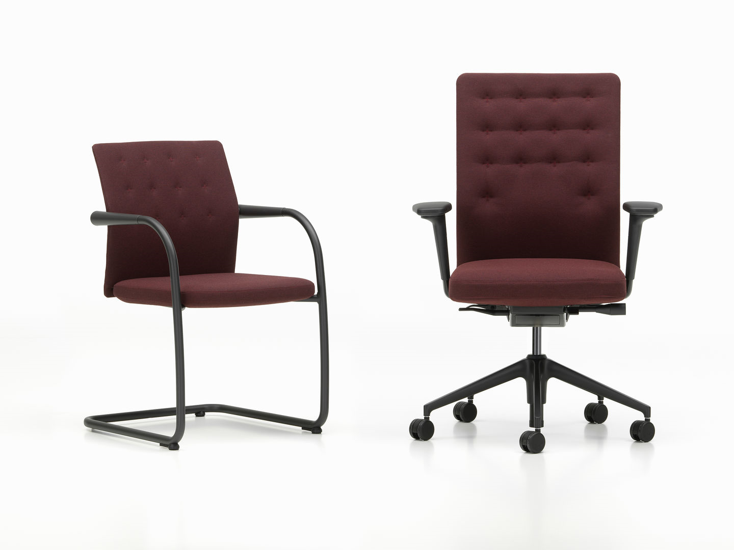 ID Visitor Trim Office Chair Vitra 