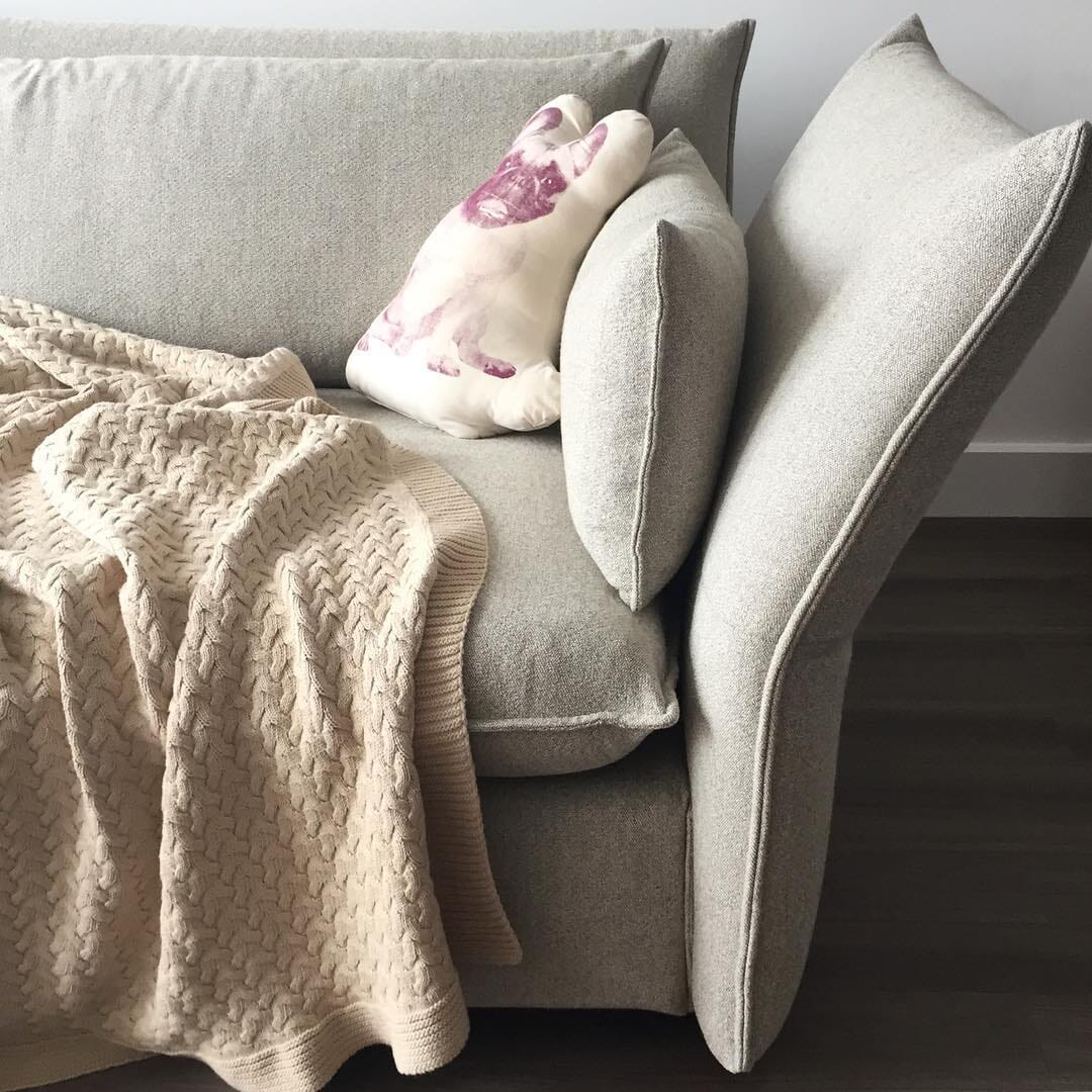 Mariposa 2.5 Seat Sofa Sofa Vitra 
