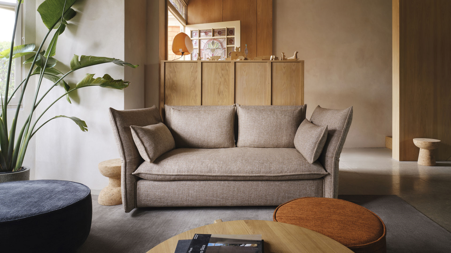 Mariposa 2 Seat Sofa Sofa Vitra 