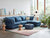 Mariposa 3 Seat Sofa Sofa Vitra 