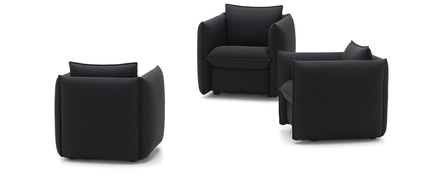 Mariposa Club Armchair Chairs Vitra 
