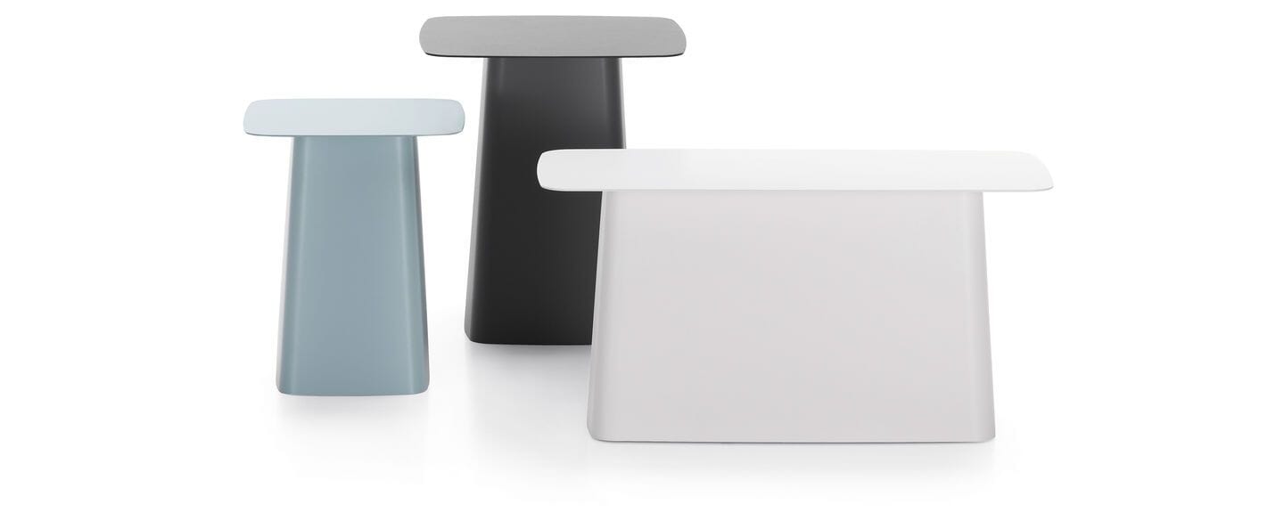 Metal Side Tables Outdoor Outdoors Vitra 