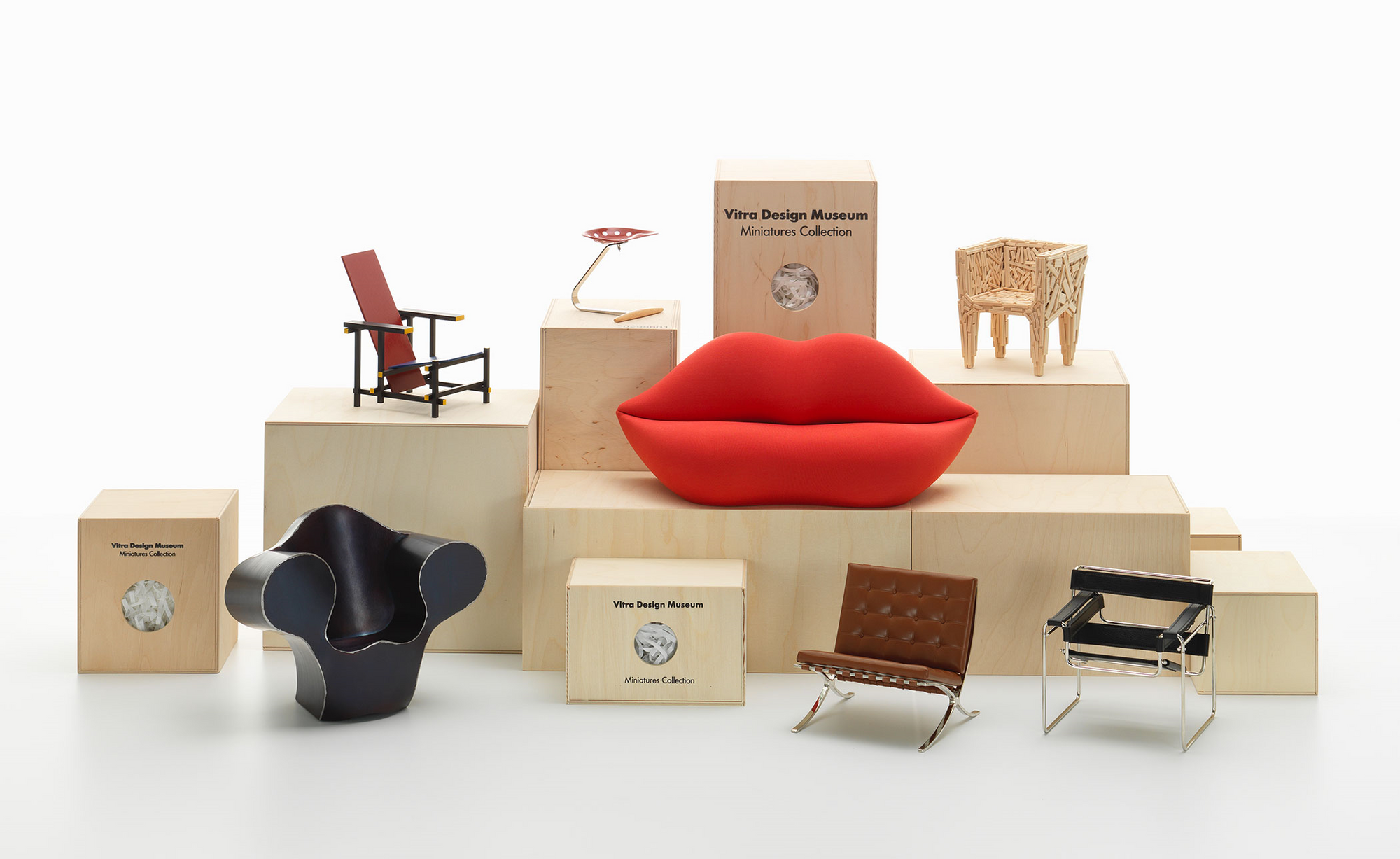 Miniature Arad Big Easy Art Vitra 
