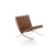Miniature Barcelona Chair by Vitra Art Vitra 