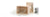 Miniature Bertoia Diamond Chair Art Vitra 