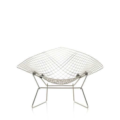 Miniature Bertoia Diamond Chair Art Vitra 