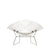 Miniature Bertoia Diamond Chair Art Vitra 