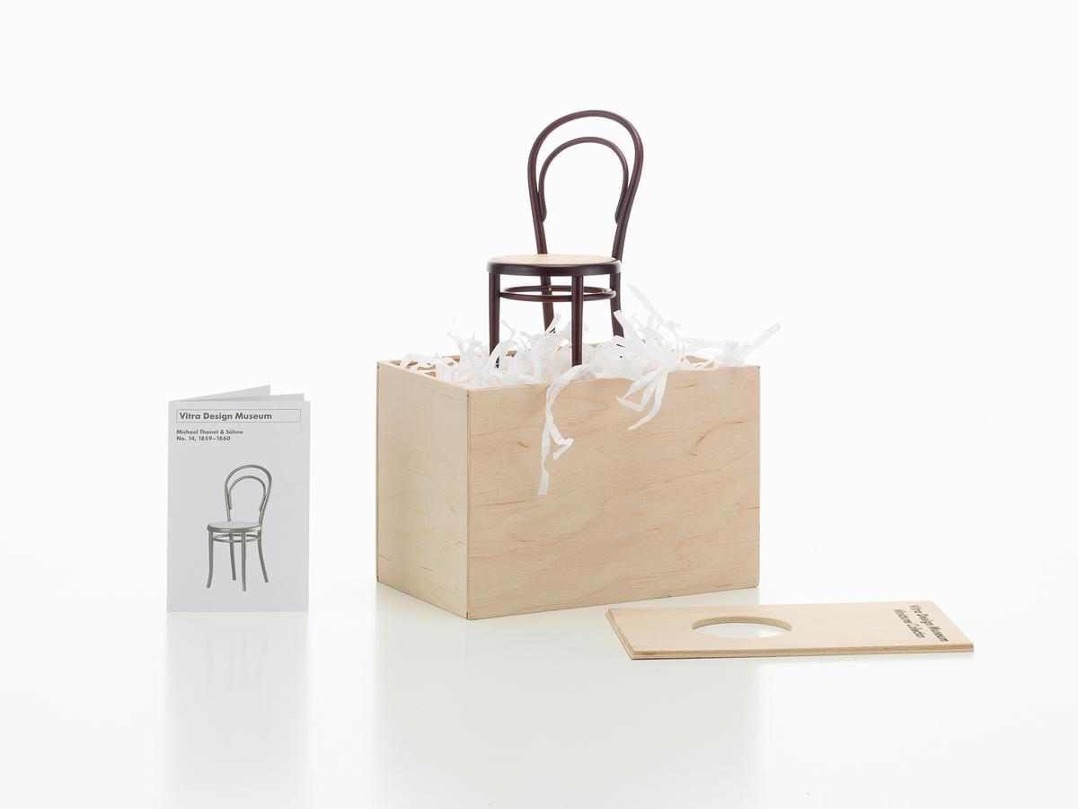 Miniatures Stuhl No. 14 Art Vitra 