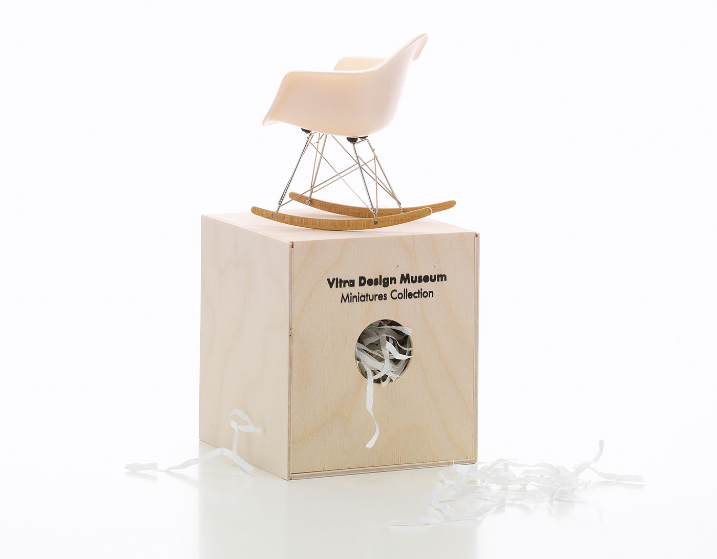 Miniature Eames Rocker Art Vitra 