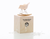 Miniature Eames Rocker Art Vitra 