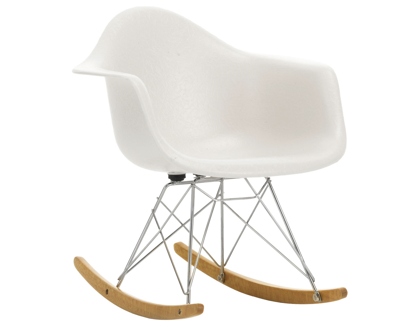 Miniature Eames Rocker Art Vitra 