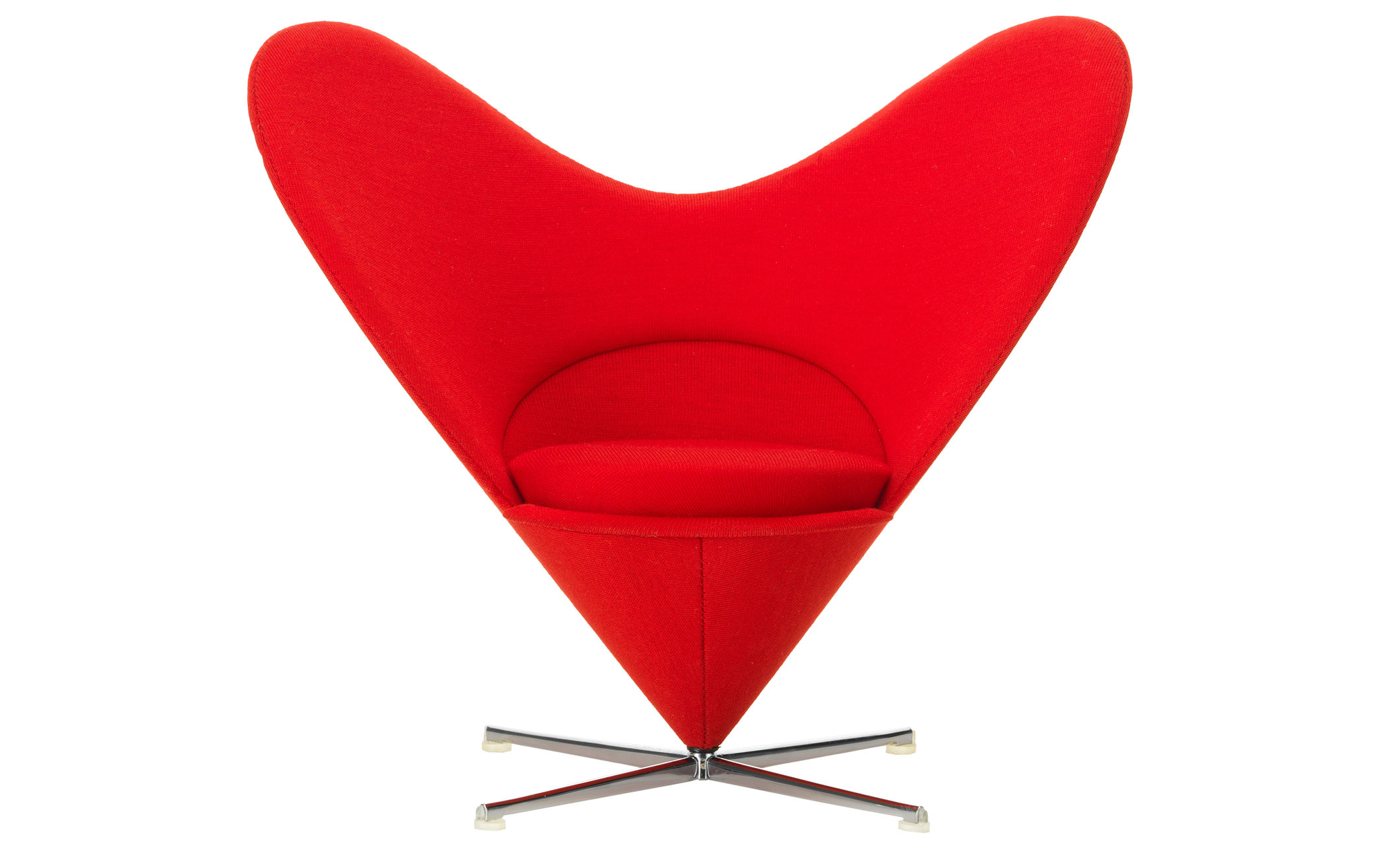 Miniature Heart Cone Chair Art Vitra 