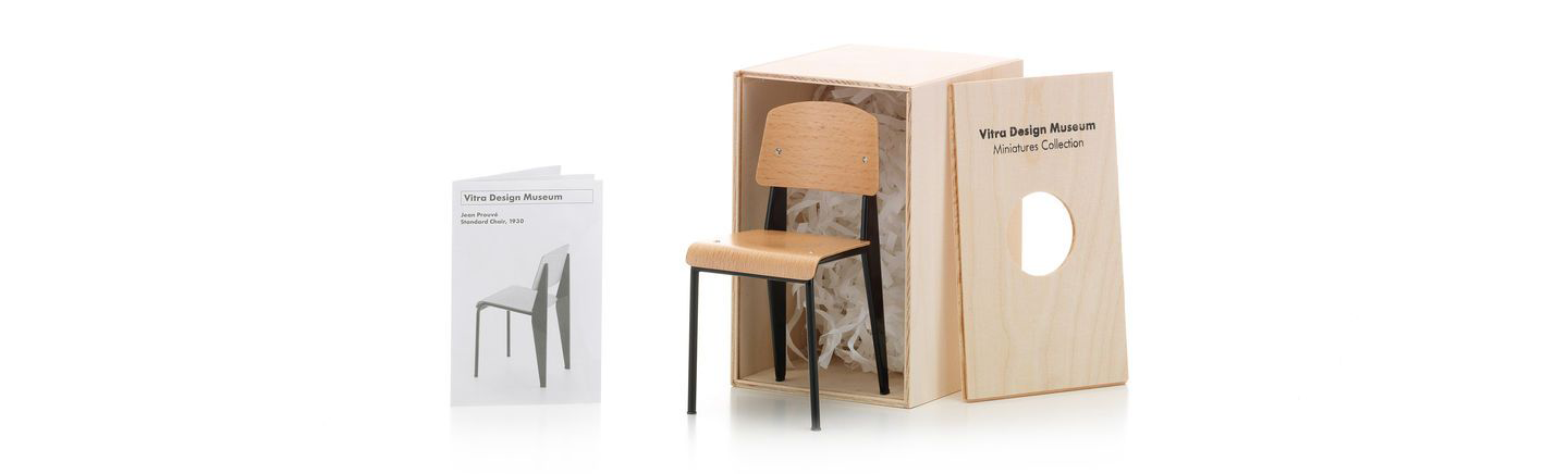 Miniature Standard Chair Art Vitra 