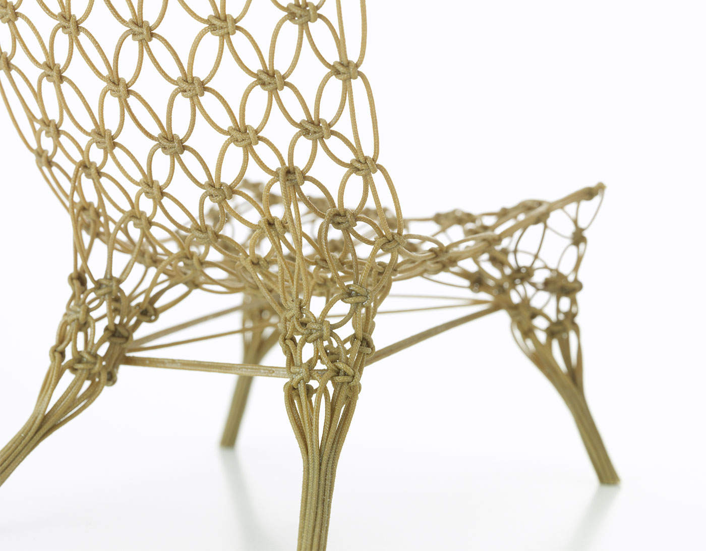 Miniature Wanders Knotted Chair Art Vitra 