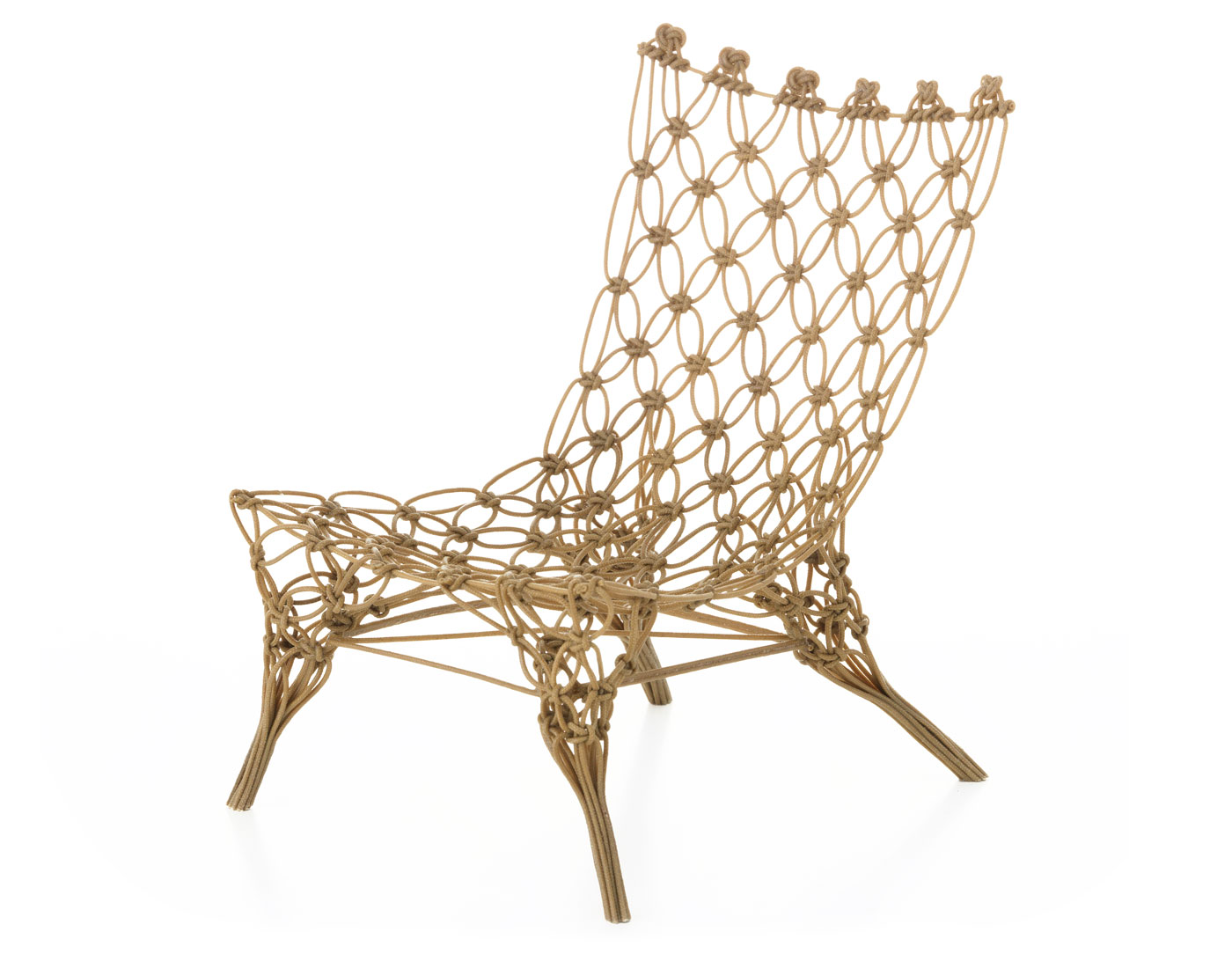 Miniature Wanders Knotted Chair Art Vitra 