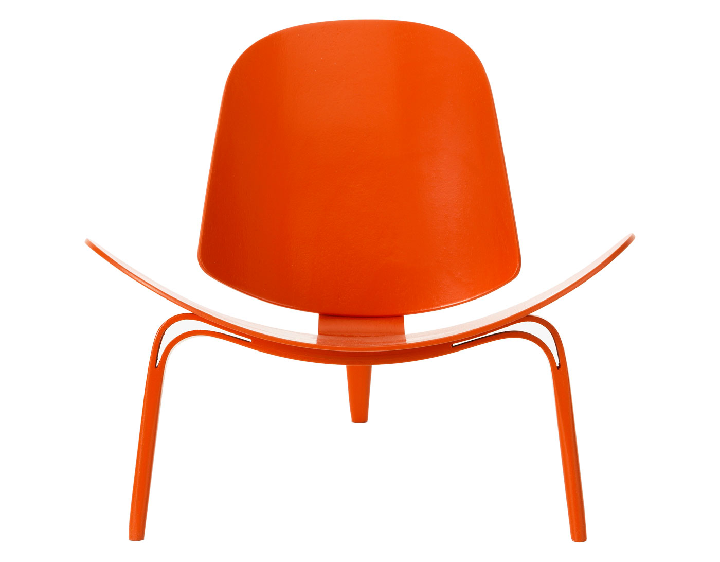 Miniature Wegner 3 Legged Chair Art Vitra 