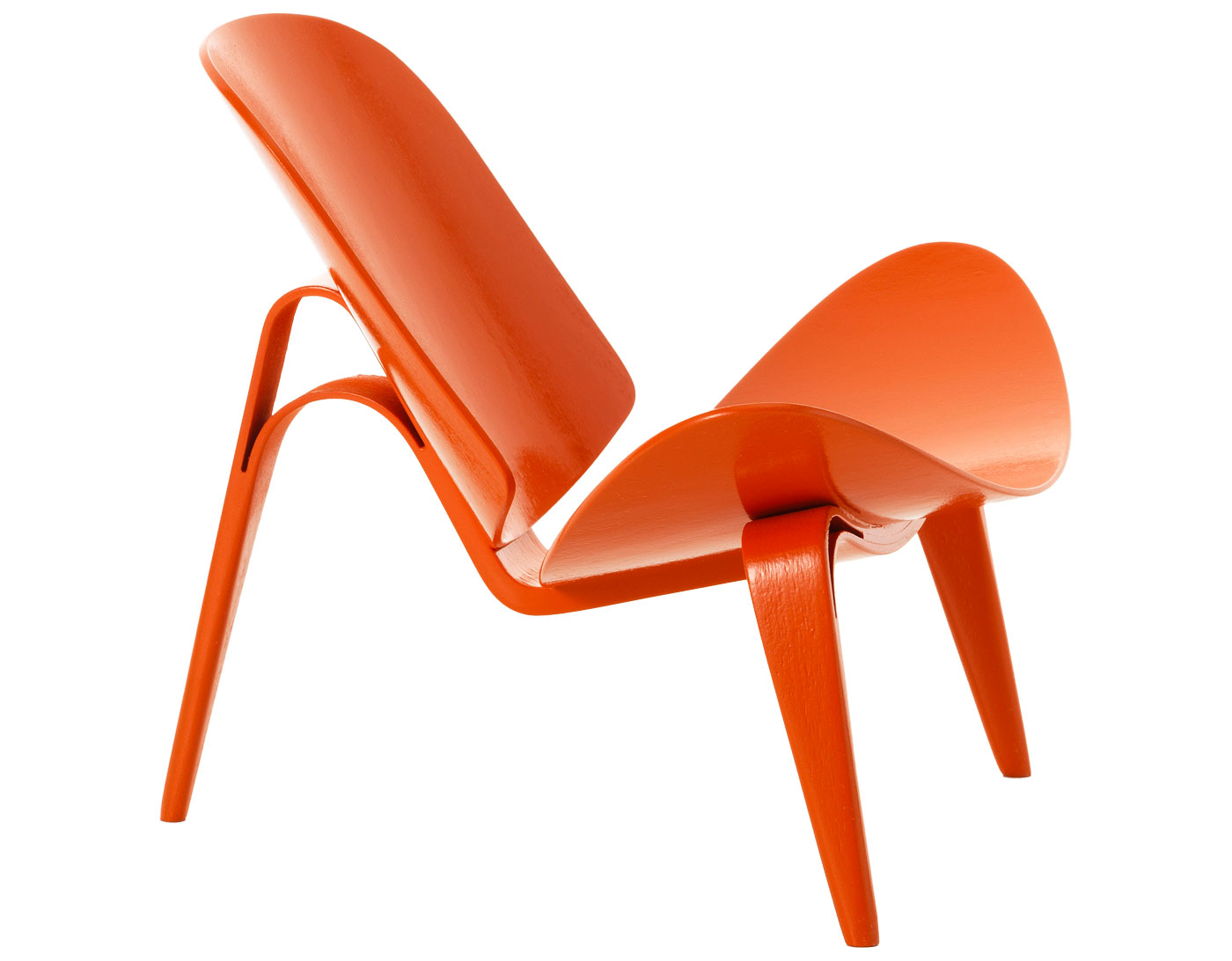 Miniature Wegner 3 Legged Chair Art Vitra 