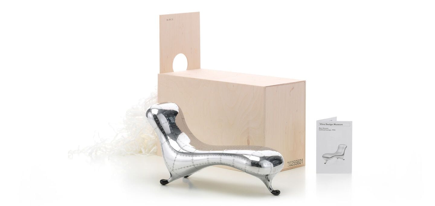 Miniatures Lockheed Lounge Art Vitra 
