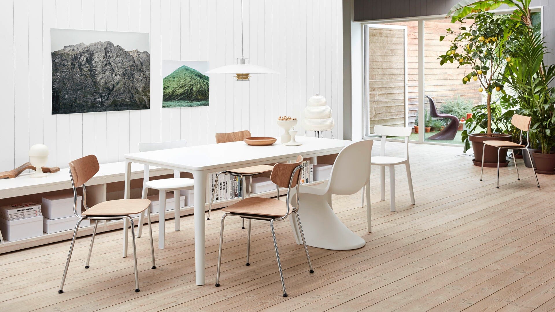 Moca Chair Chairs Vitra 