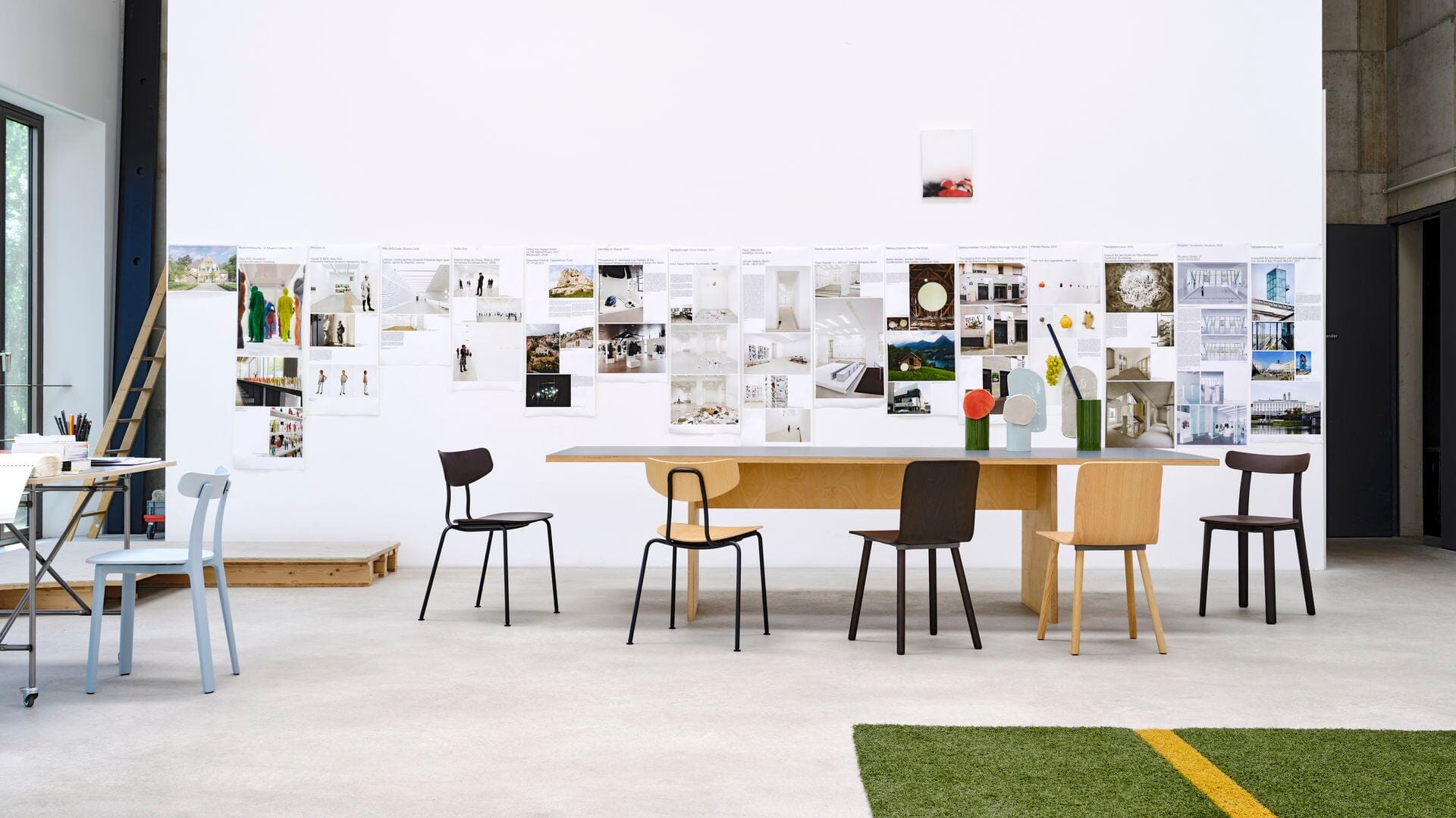 Moca Chair Chairs Vitra 