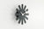Nelson Asterisk Clock - Black Clocks Vitra 