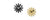 Nelson Asterisk Clock - Black Clocks Vitra 