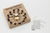 Nelson Ball Clock - Black / Brass Clocks Vitra 