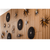 Nelson Ball Clock - Black / Brass Clocks Vitra 