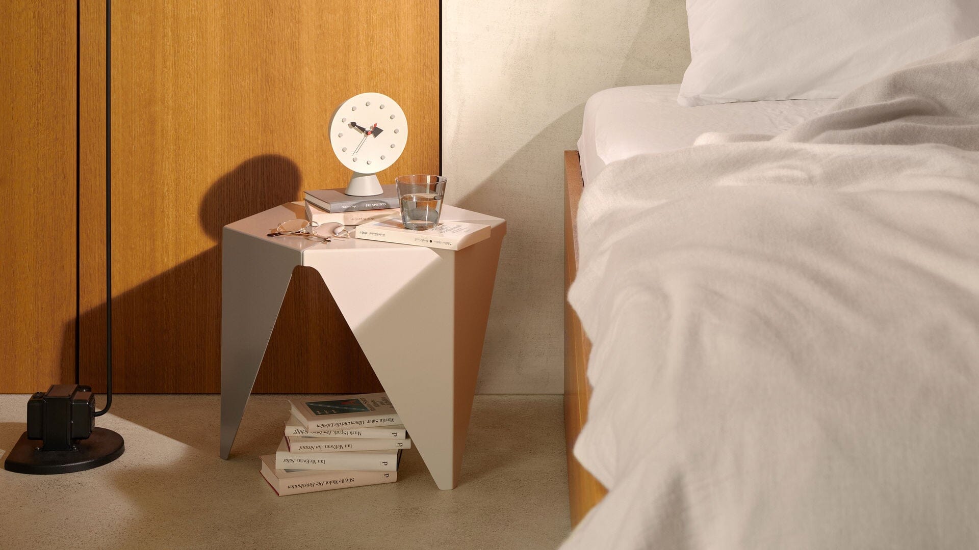 Nelson Cone Base Clock Clocks Vitra 