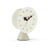 Nelson Cone Base Clock Clocks Vitra 