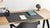 Nelson Night Desk Clock Clocks Vitra 
