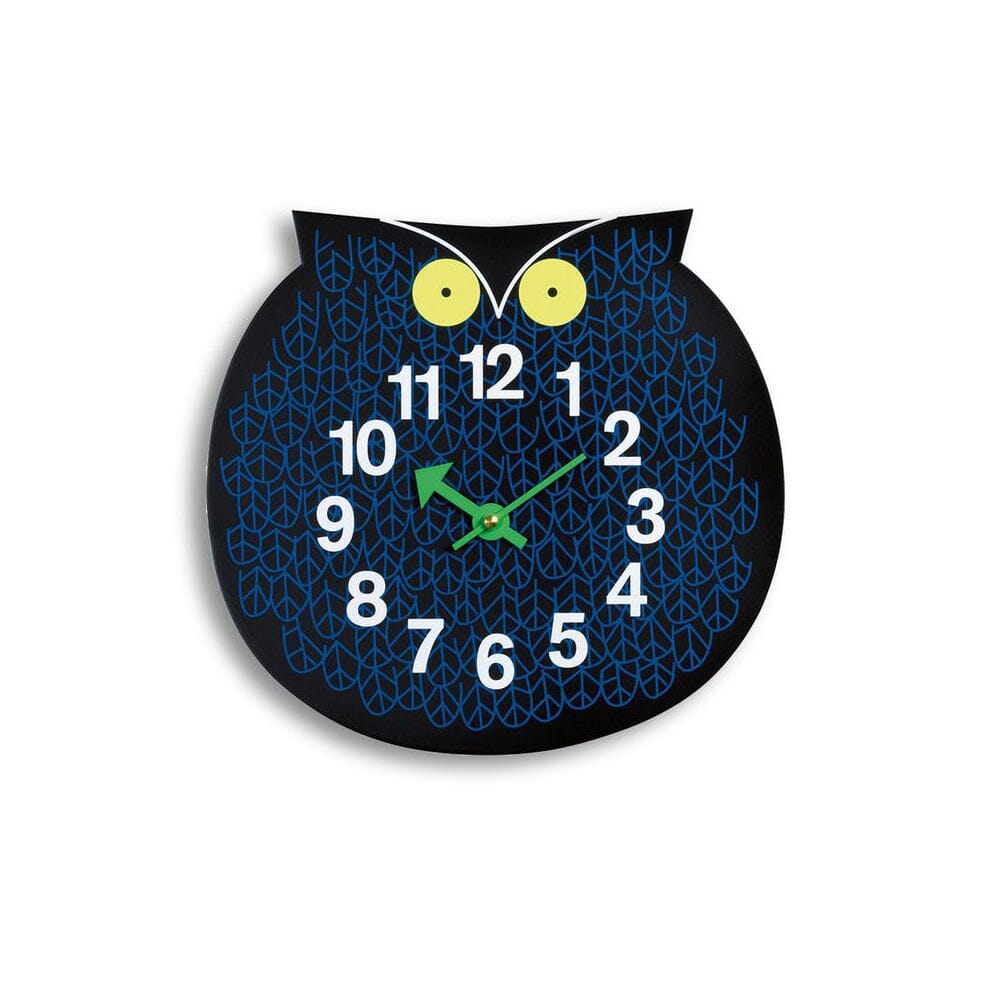 Omar the Owl Zoo Timer Clocks Vitra 