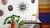 Nelson Sunburst Clock Black/Brass Clocks Vitra 