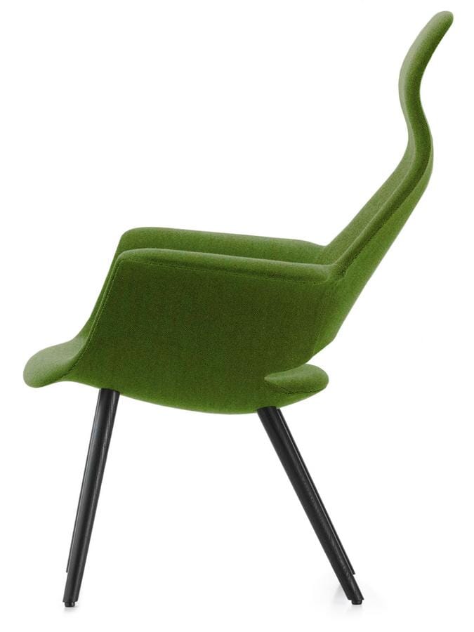 Organic High Back Chair Side/Dining Vitra 