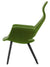 Organic High Back Chair Side/Dining Vitra 