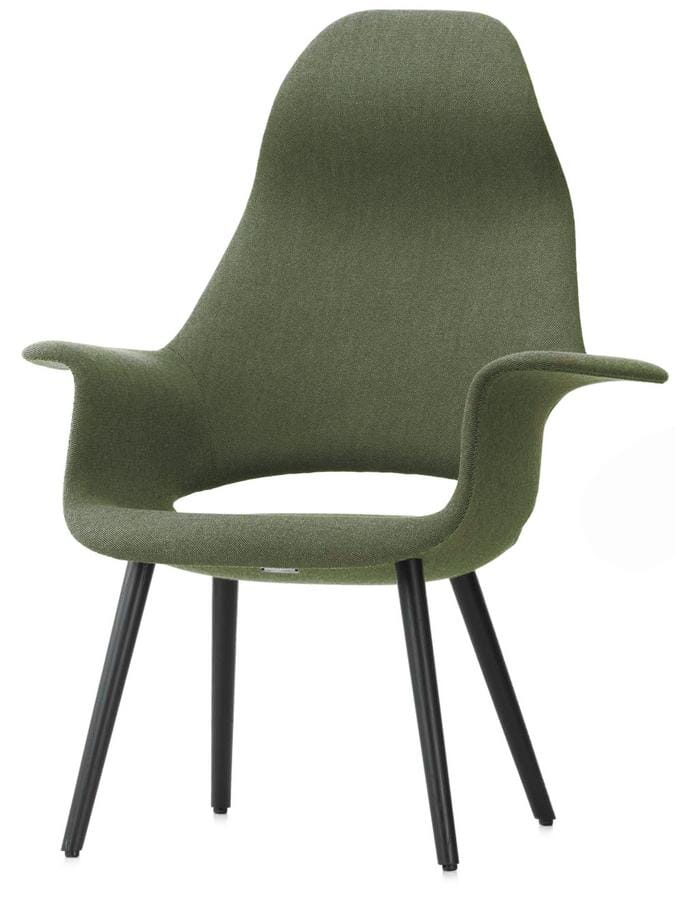 Organic High Back Chair Side/Dining Vitra 