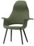 Organic High Back Chair Side/Dining Vitra 