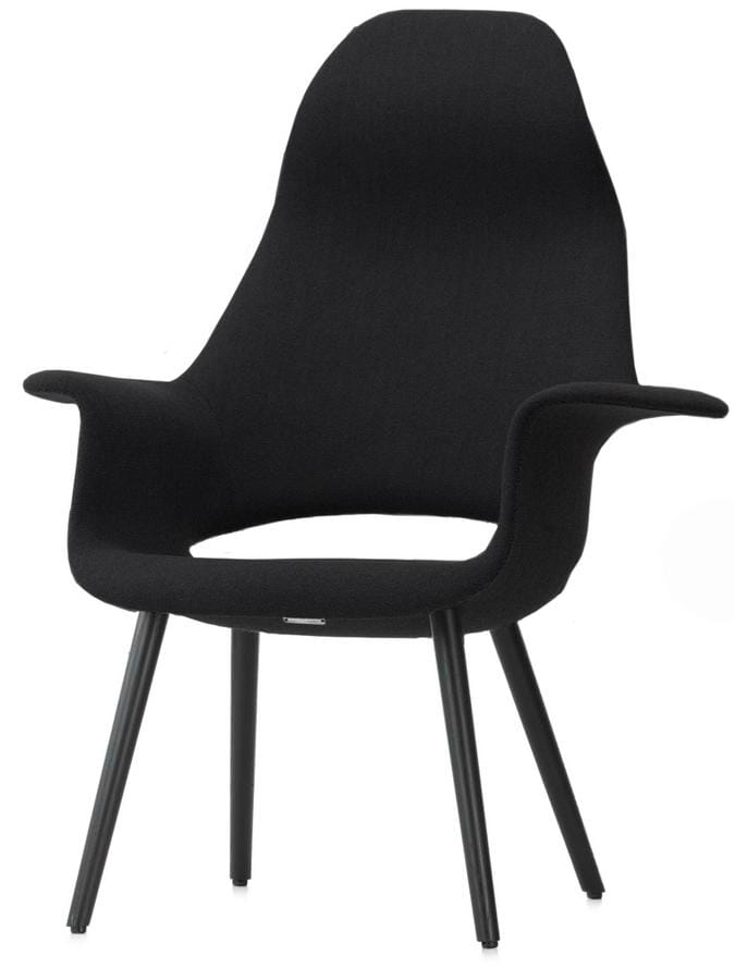 Organic High Back Chair Side/Dining Vitra 