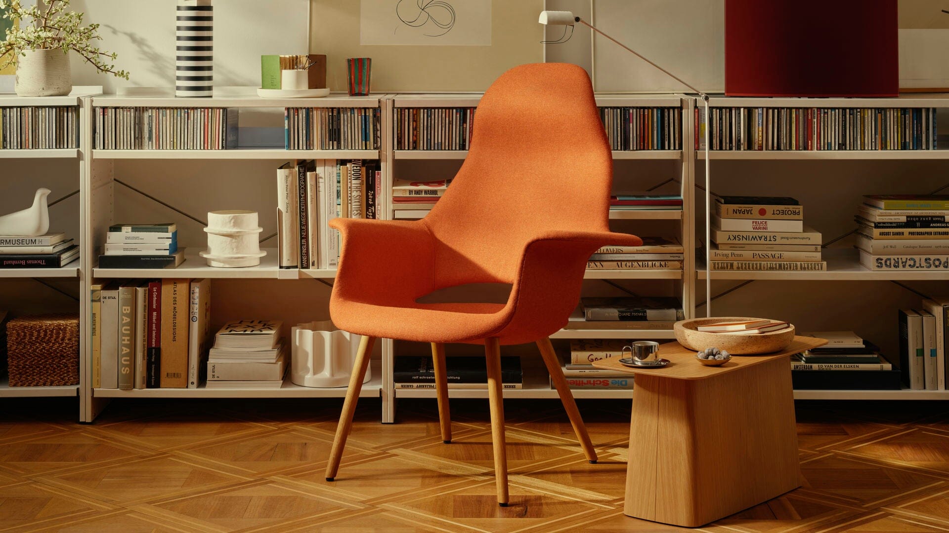 Organic High Back Chair Side/Dining Vitra 
