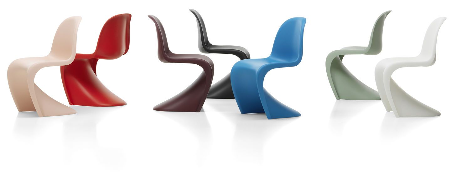 Panton Chair Side/Dining Vitra 