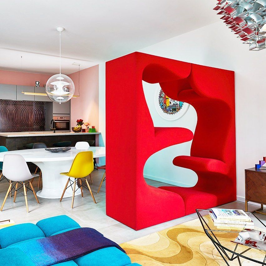 Living Tower Sofa Vitra 