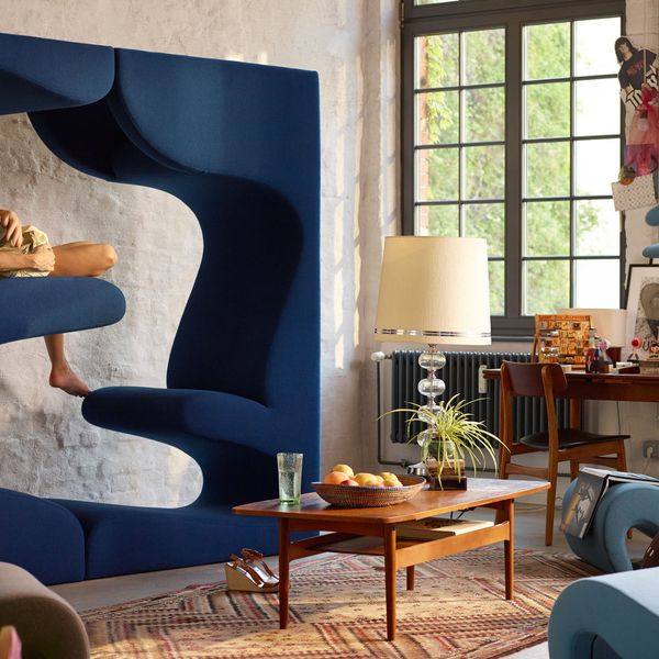 Living Tower Sofa Vitra 